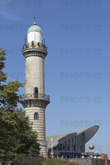 Old lighthouse and restaurant Teepott