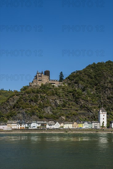 Burg Katz am Rhein