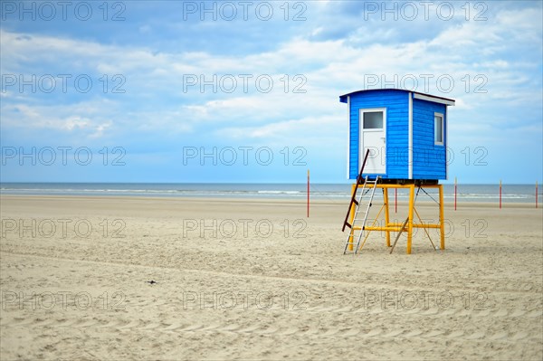 Cabin on the beach