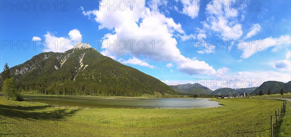 Mountain lake