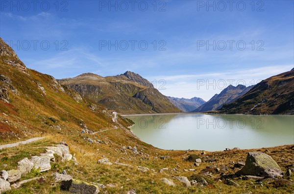 Hiking trail to the Klostertal