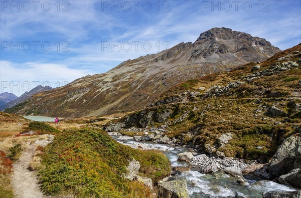 Hiking trail to the Klostertal