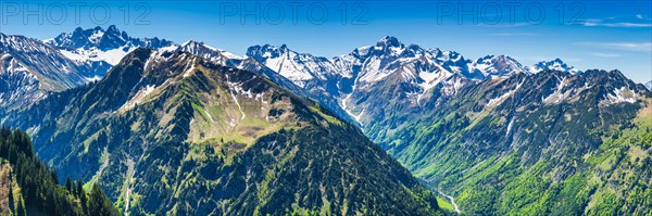 Panorama from Riefenkopf