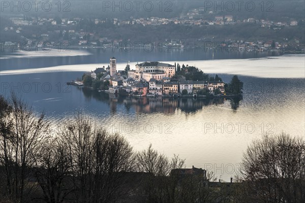 Isola San Giulio in Lake Orta