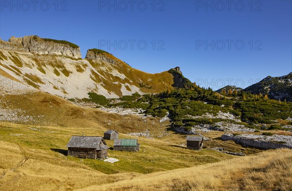 Braeuningalm on the Loser Plateau