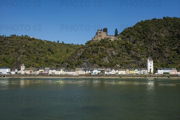 Burg Katz am Rhein