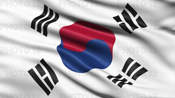 Flag of South Korea