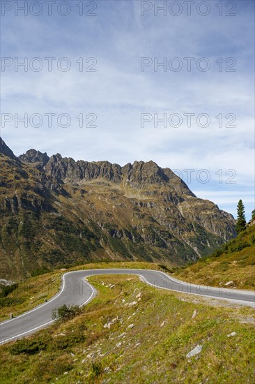 Silvretta High Alpine Road