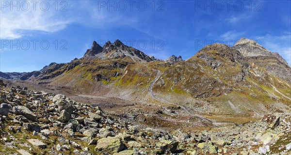 Hiking trail to the Klostertal