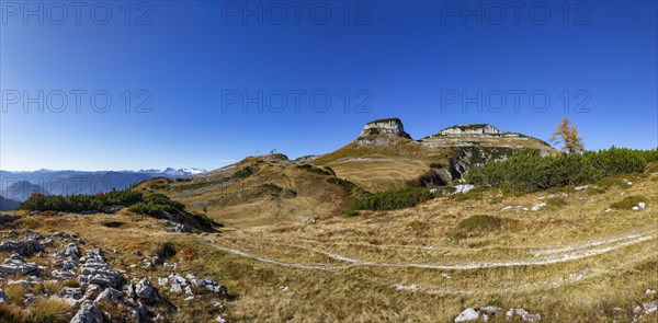 Panoramic view from Loser Plateau to Atterkogel