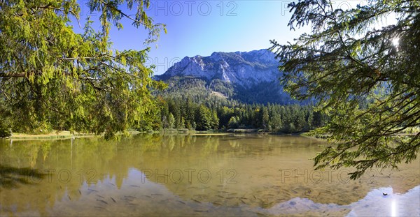 Gebirgssee