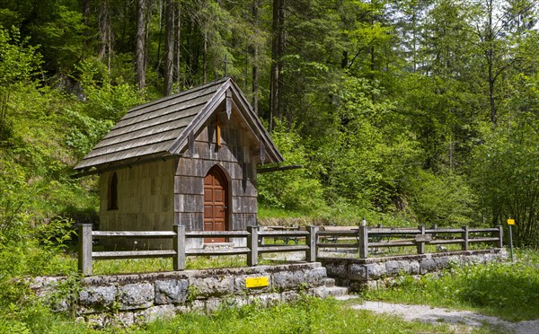 Koppental hiking trail from Obertraun to Bad Aussee