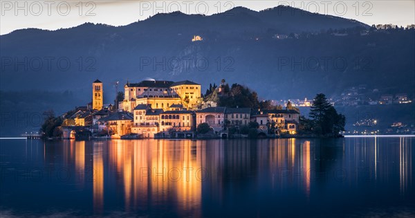 Isola San Giulio in Lake Orta