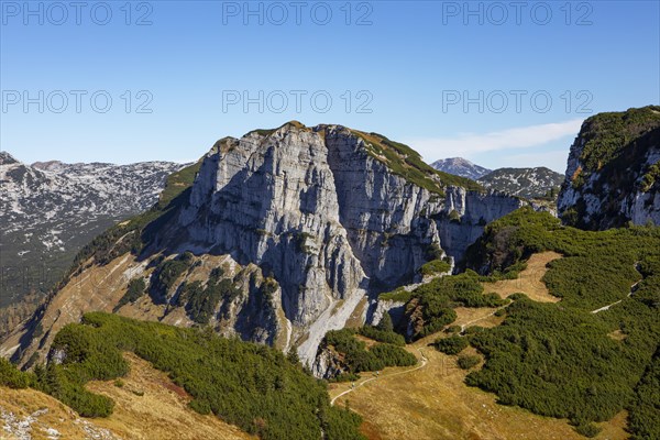 View from Loser to Greimuth