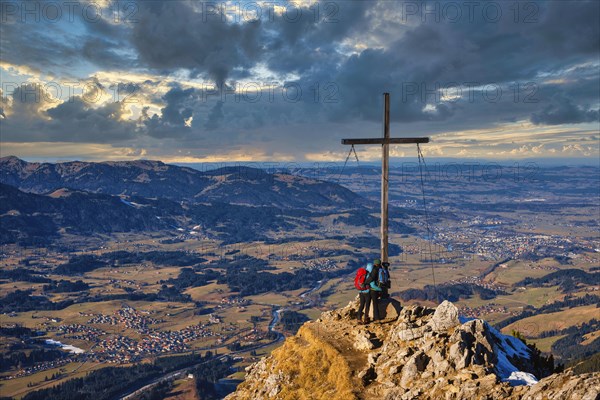 Panorama from Rubihorn