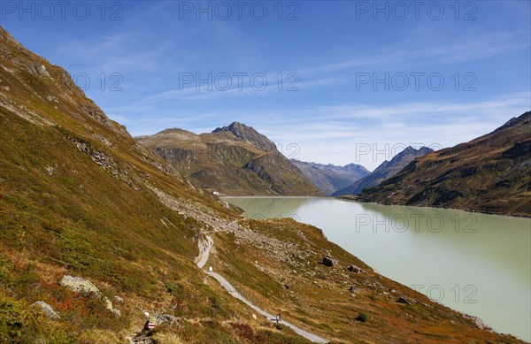 Hiking trail to the Klostertal