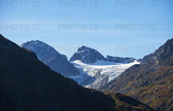 Piz Buin in the Silvretta Group