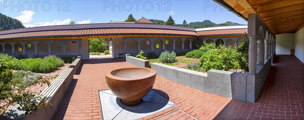 Herb gardenan monastery Gut Aich