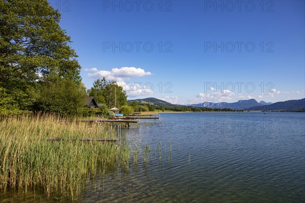 Panoramic view at Irrsee