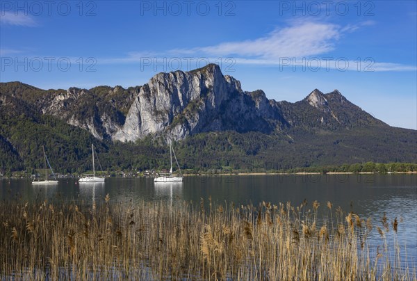 Mondsee with Dragon Wall and Schober