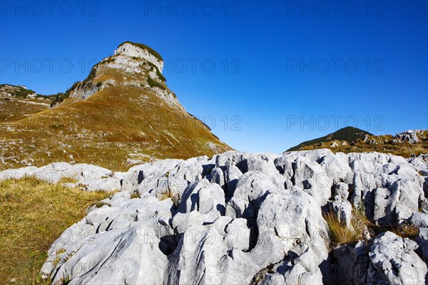 Karst landscape with Atterkogel