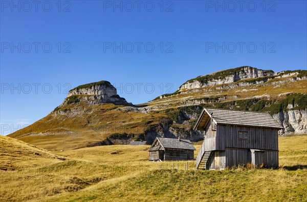 Braeuningalm on the Loser Plateau