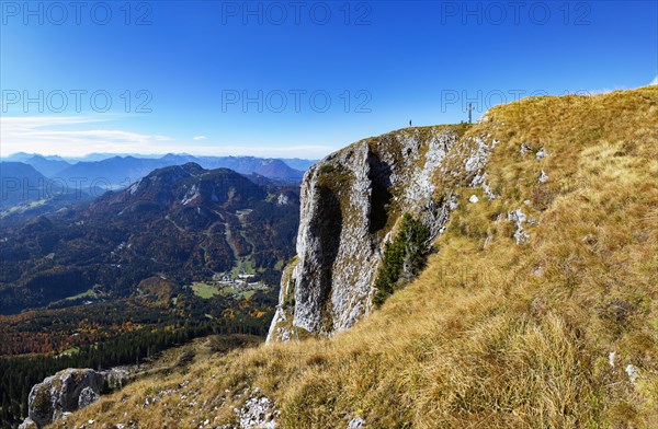 View to Loser summit