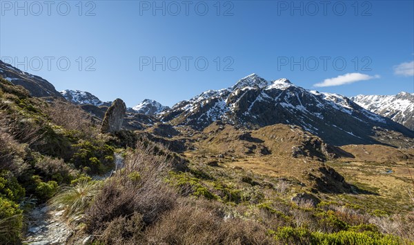 Hiking trail Routeburn Track