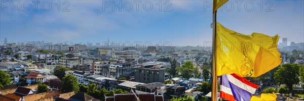 Panorama of the Golden Mount