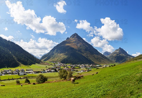 Galtuer with Gorfenspitze