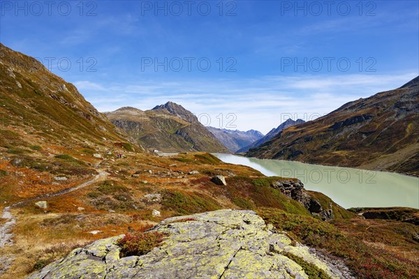 Hiking trail to the Klostertal