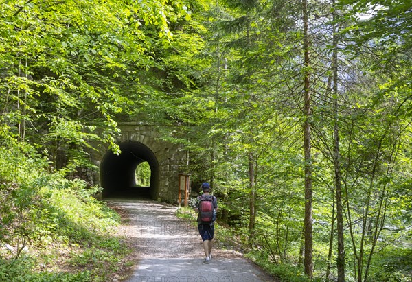 Koppental hiking trail from Obertraun to Bad Aussee