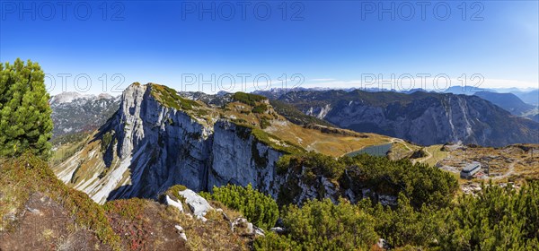 View to Greimuth and Augstsee