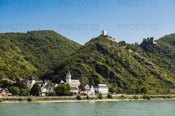 Gutenfels Castle am Rhein