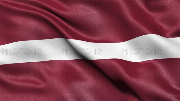 Flag of Latvia