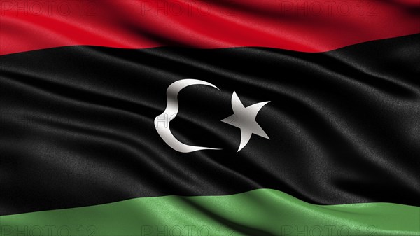 Flag of Libya