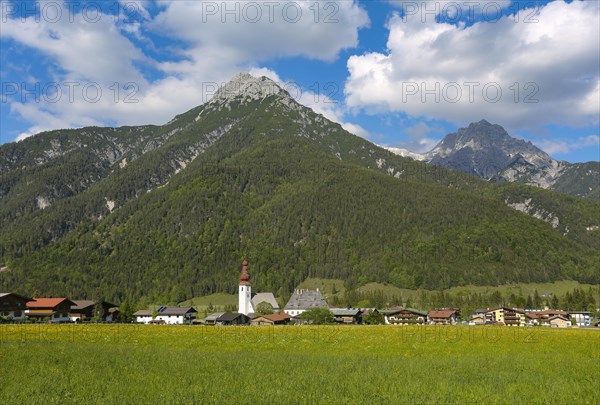 St. Ulrich am Pillersee with Ulrichshorn