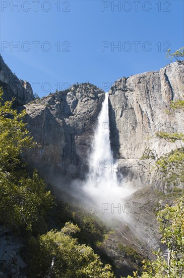 Waterfall Upper Yosemite Fall