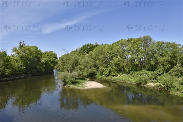 River Leine near Herrenhausen