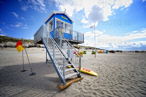 Cabin on the beach