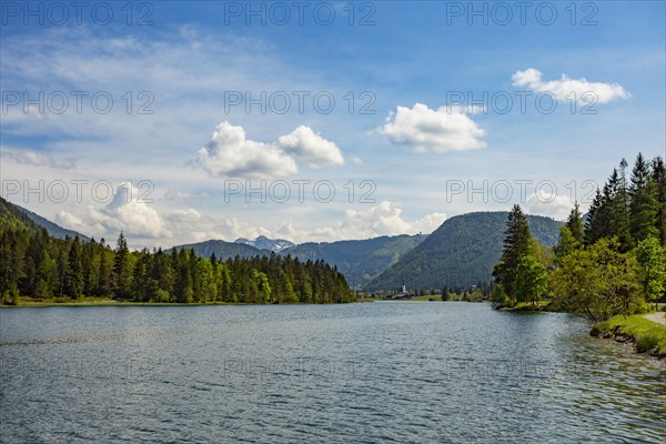 Mountain lake