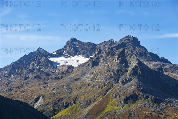 Schneekogel in the Silvretta Group