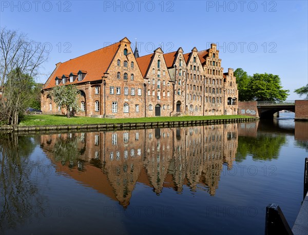 Luebeck salt storage