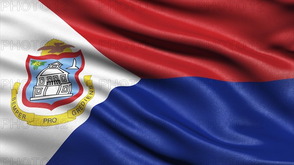 Flag of Sint Maarten