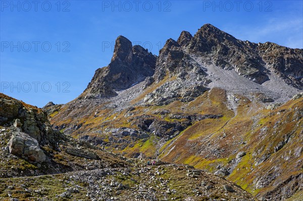 Hiking trail to the Klostertal