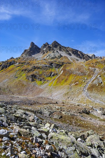 Sonntagsspitze in Klostertal