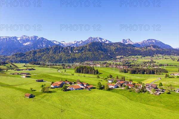 Village Hafenegg near Hopferau