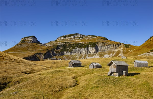 Braeuningalm on the Loser Plateau