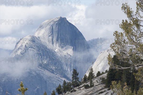 Granite mountain Half Dome