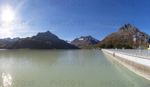 Silvretta High Alpine Road